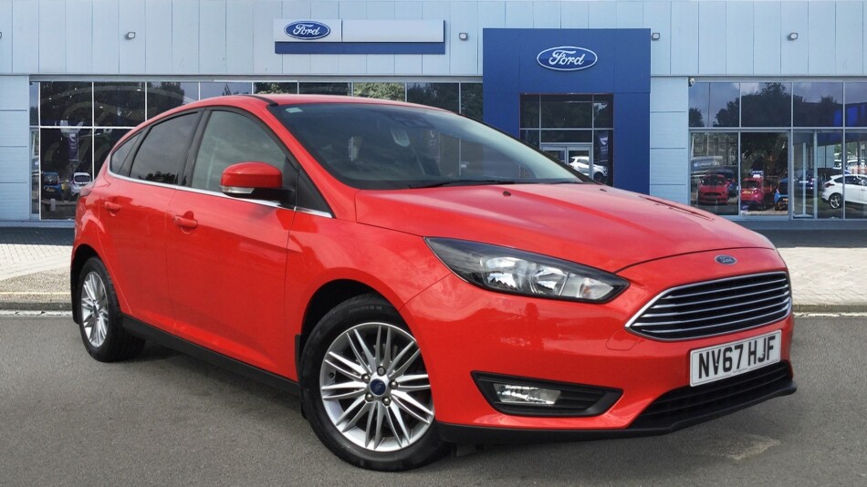 Ford focus 125